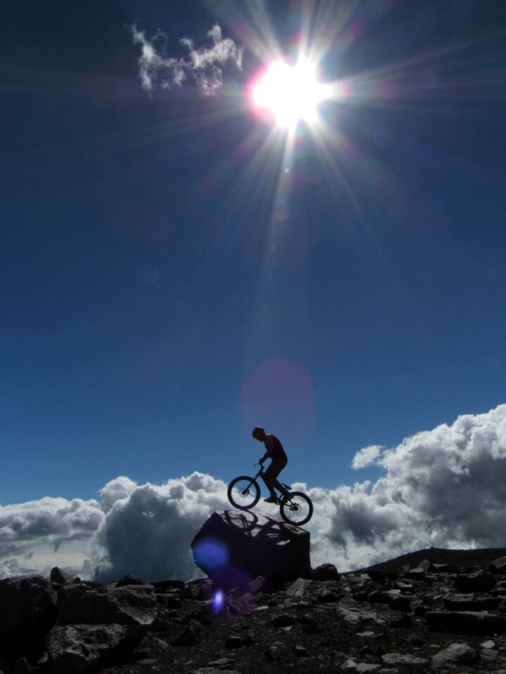 Volcanic adventure outdoor