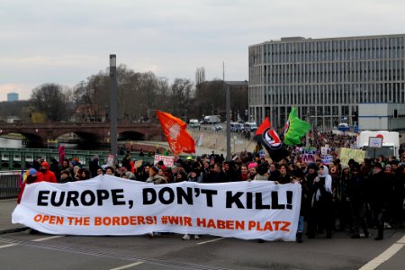 Europe dont kill demonstration Berlin 2020-03-07 25