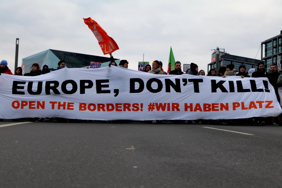 Europe dont kill demonstration Berlin 2020-03-07 33