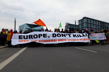 Europe dont kill demonstration Berlin 2020-03-07 32