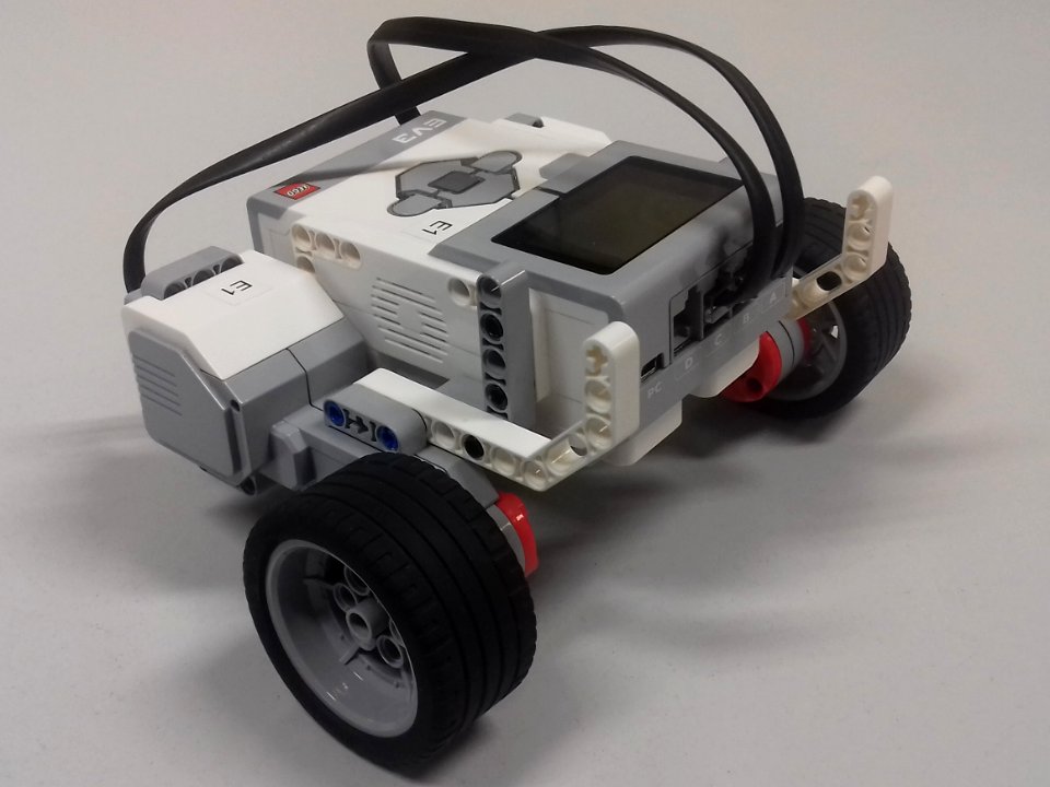 EV3 Open Roberta BBot