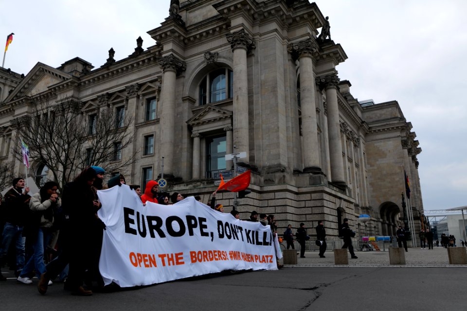 Europe dont kill demonstration Berlin 2020-03-07 67