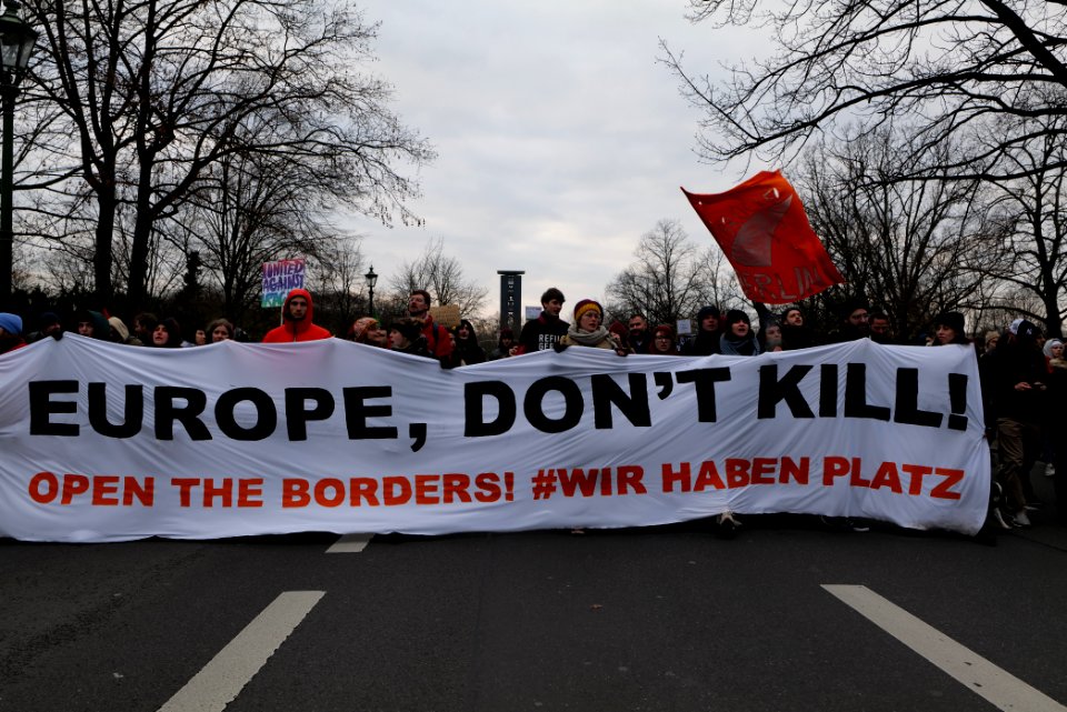 Europe dont kill demonstration Berlin 2020-03-07 62