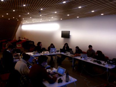 Europeana Fashion Edit-a-thon Amsterdam, 27 March 2015 (2)