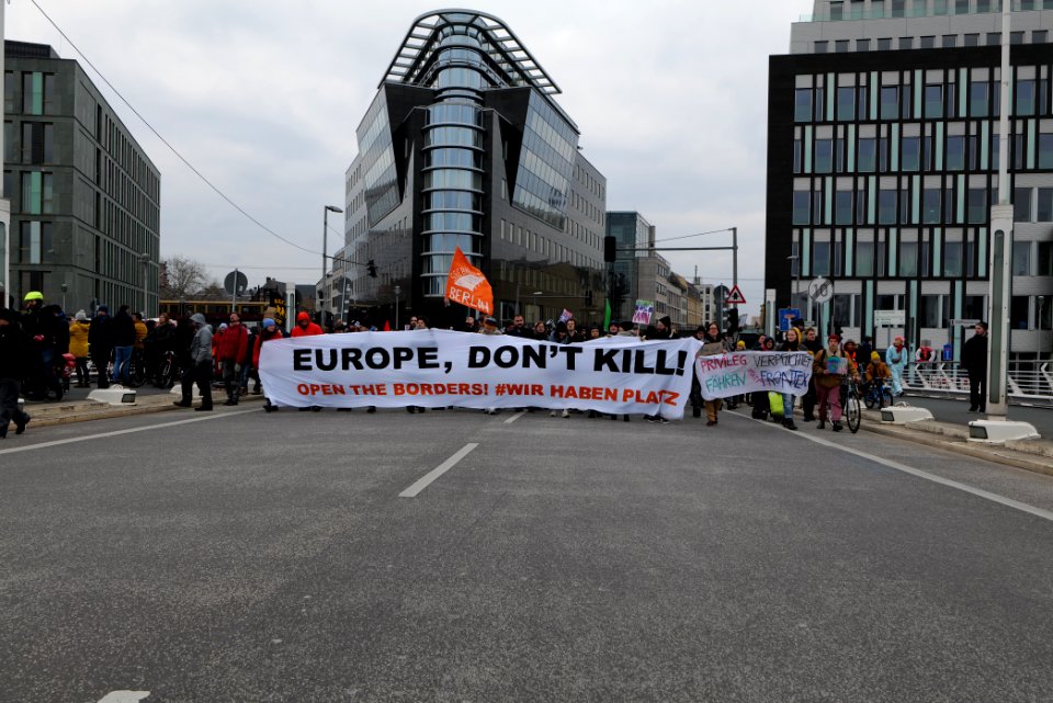 Europe dont kill demonstration Berlin 2020-03-07 42
