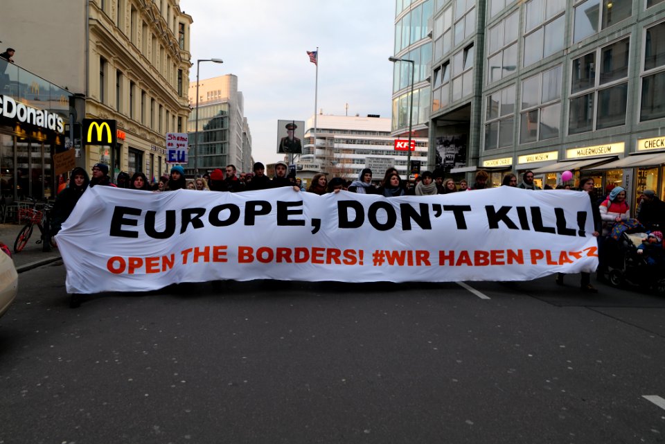 Europe dont kill demonstration Berlin 2020-03-07 85