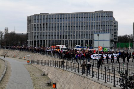 Europe dont kill demonstration Berlin 2020-03-07 19