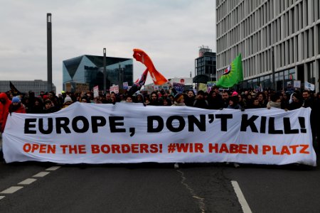 Europe dont kill demonstration Berlin 2020-03-07 35