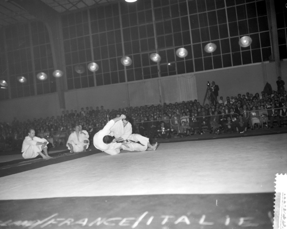 Europese judokampioenschappen in de Apollohal, Bestanddeelnr 911-2553