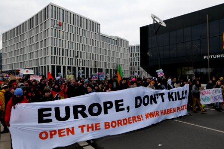 Europe dont kill demonstration Berlin 2020-03-07 37