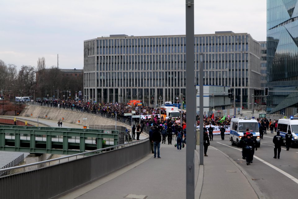 Europe dont kill demonstration Berlin 2020-03-07 22