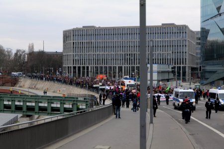 Europe dont kill demonstration Berlin 2020-03-07 22