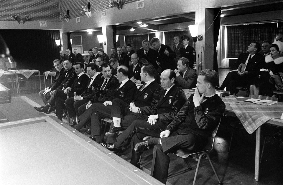 Europese kampioenschappen bandstoten in Den Helder , de deelnemers voor de start, Bestanddeelnr 916-0654