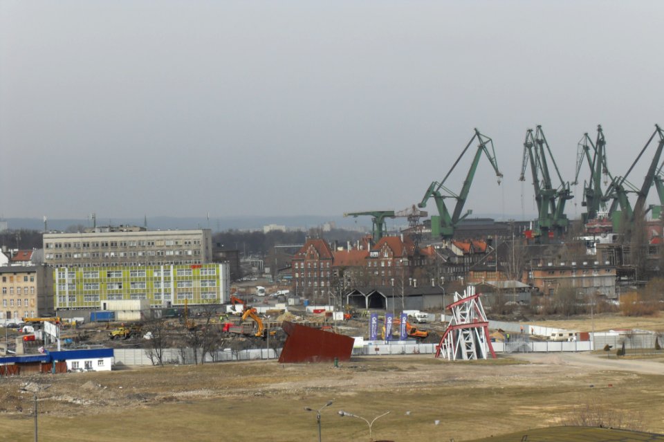 Europejskie Centrum Solidarności w budowie