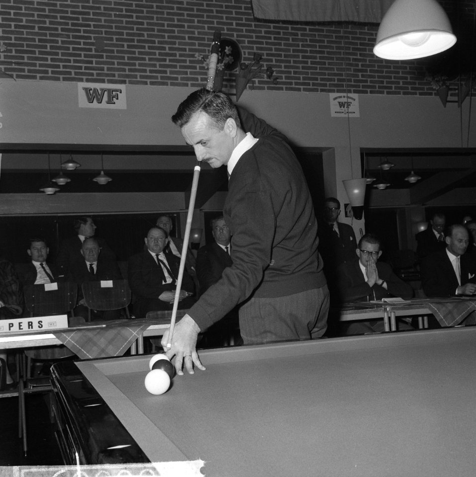 Europese kampioenschappen bandstoten in Den Helder , Brufau (Spanje), Bestanddeelnr 916-0665