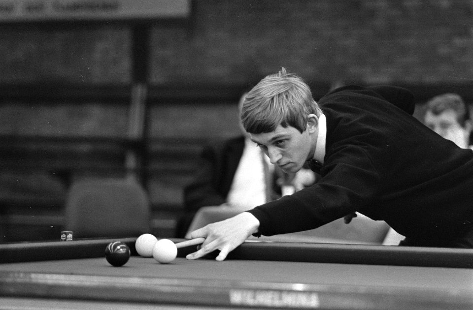 Europees Kampioenschap Driebanden in Den Haag nr. 13A K. Thogersen in aktie, n, Bestanddeelnr 922-0184