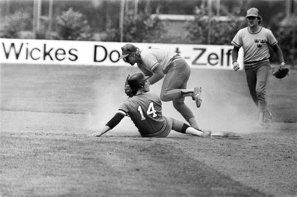 Europees kampioenschap honkbal 1981. (nr. 14) Charles Urbanus, Bestanddeelnr 931-5854
