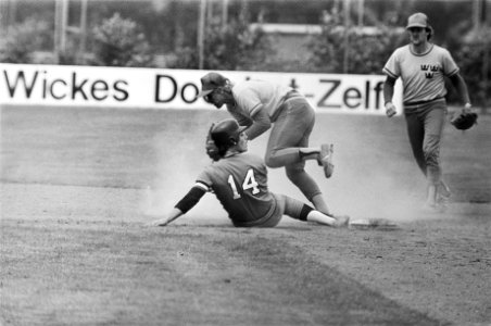 Europees kampioenschap honkbal 1981. (nr. 14) Charles Urbanus, Bestanddeelnr 931-5854