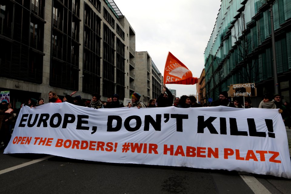 Europe dont kill demonstration Berlin 2020-03-07 70