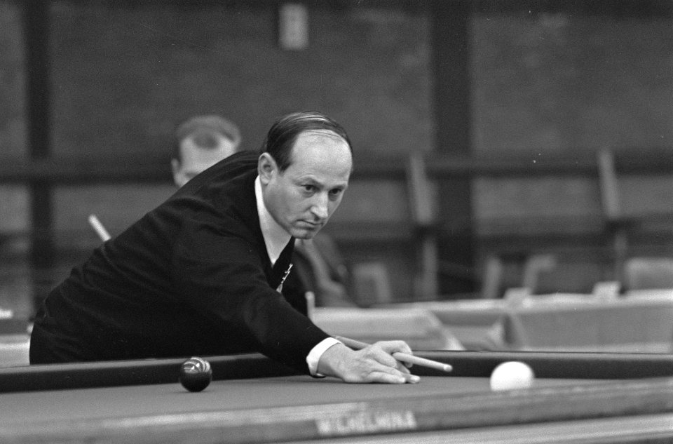 Europees Kampioenschap Driebanden in Den Haag nr. 16A , nr. 17A Jean Marty , Bestanddeelnr 922-0185