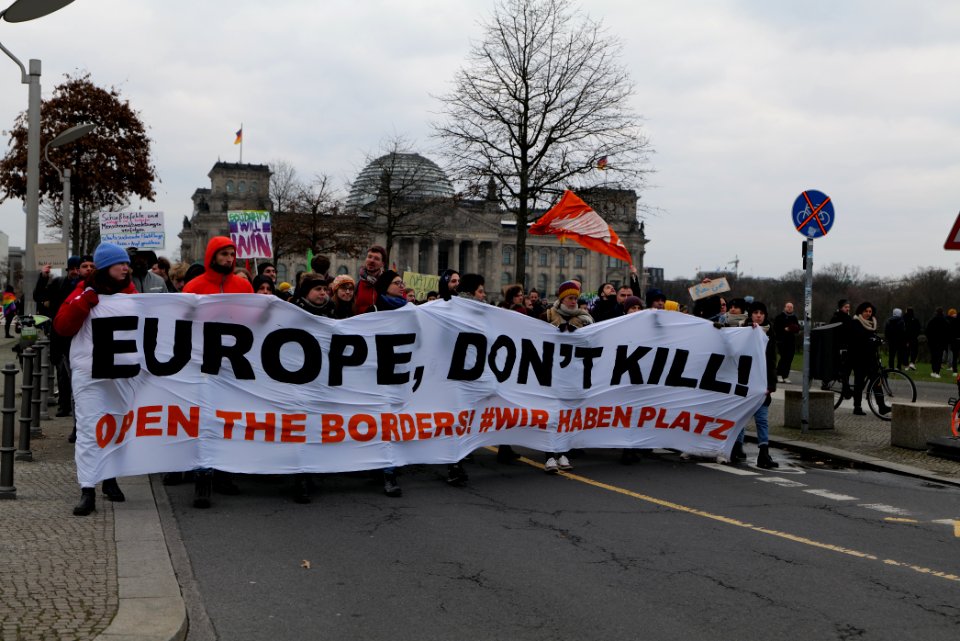 Europe dont kill demonstration Berlin 2020-03-07 57