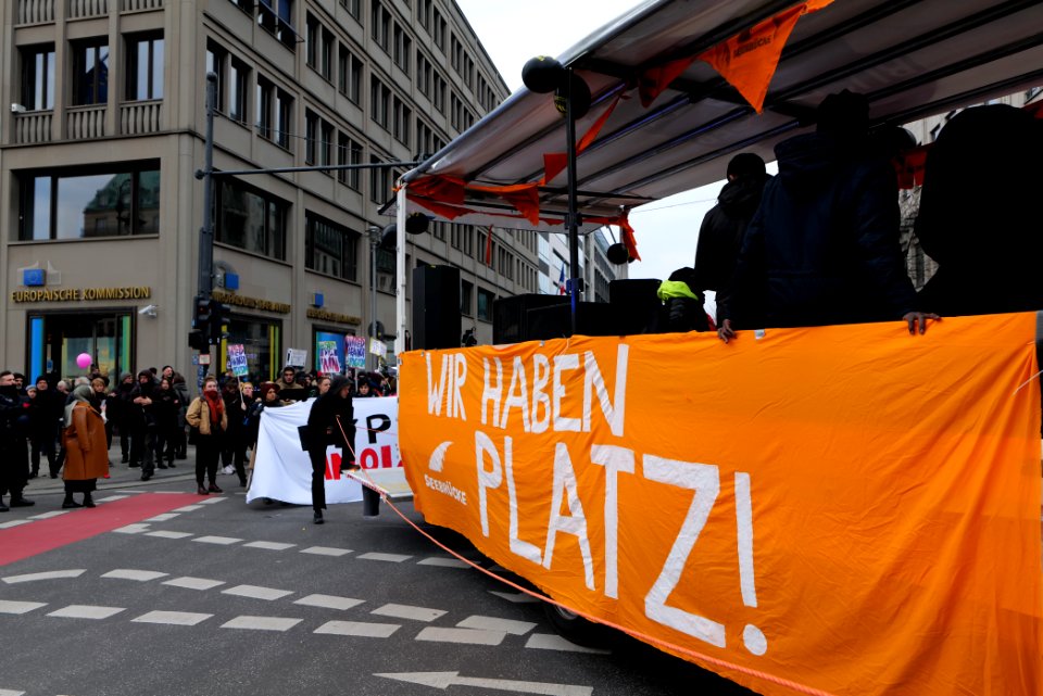 Europe dont kill demonstration Berlin 2020-03-07 77