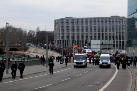 Europe dont kill demonstration Berlin 2020-03-07 23