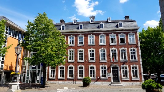 Eupen-Ministeriumgebäude der Deutschsprachigen Gemeinschaft (3)