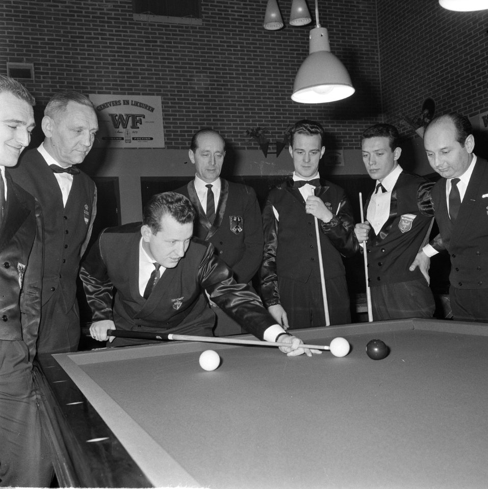 Europese kampioenschappen bandstoten in Den Helder , Brufau (Spanje), Bestanddeelnr 916-0669