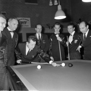 Europese kampioenschappen bandstoten in Den Helder , Brufau (Spanje), Bestanddeelnr 916-0669