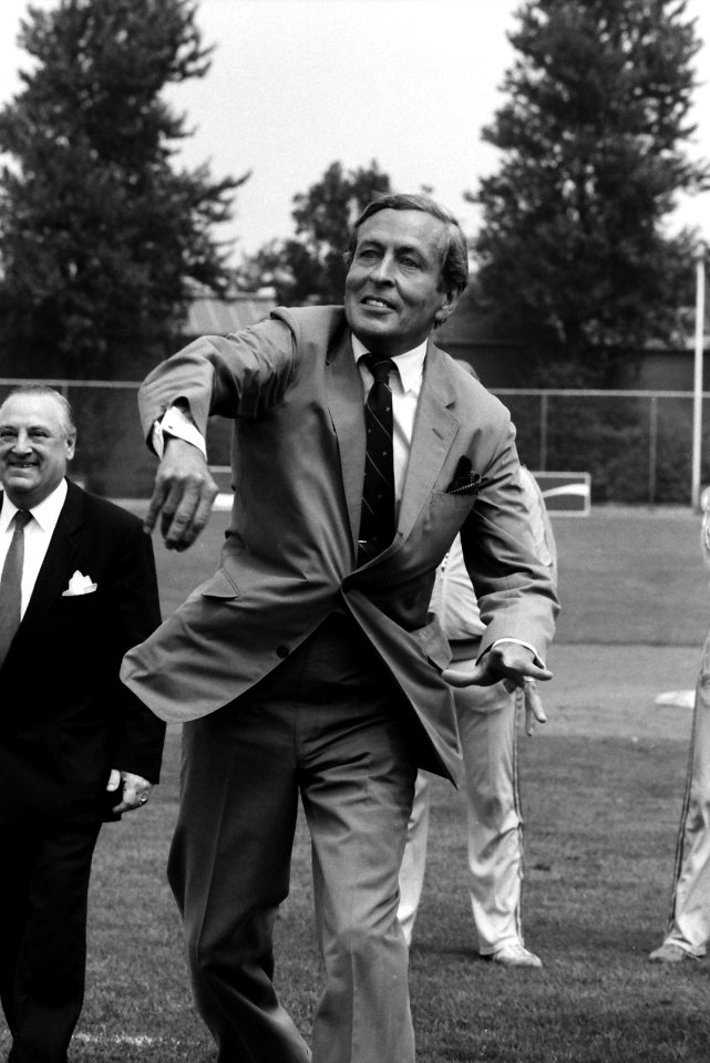 Europees kampioenschap honkbal 1981 geopend door prins Claus, NL-HlmNHA 1478 20940 01 K 30