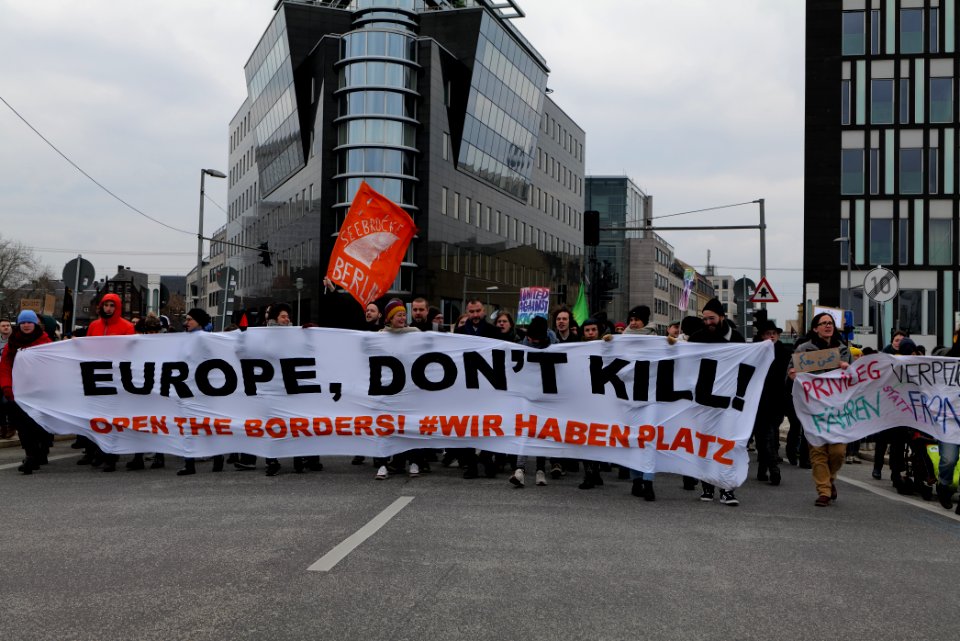 Europe dont kill demonstration Berlin 2020-03-07 43