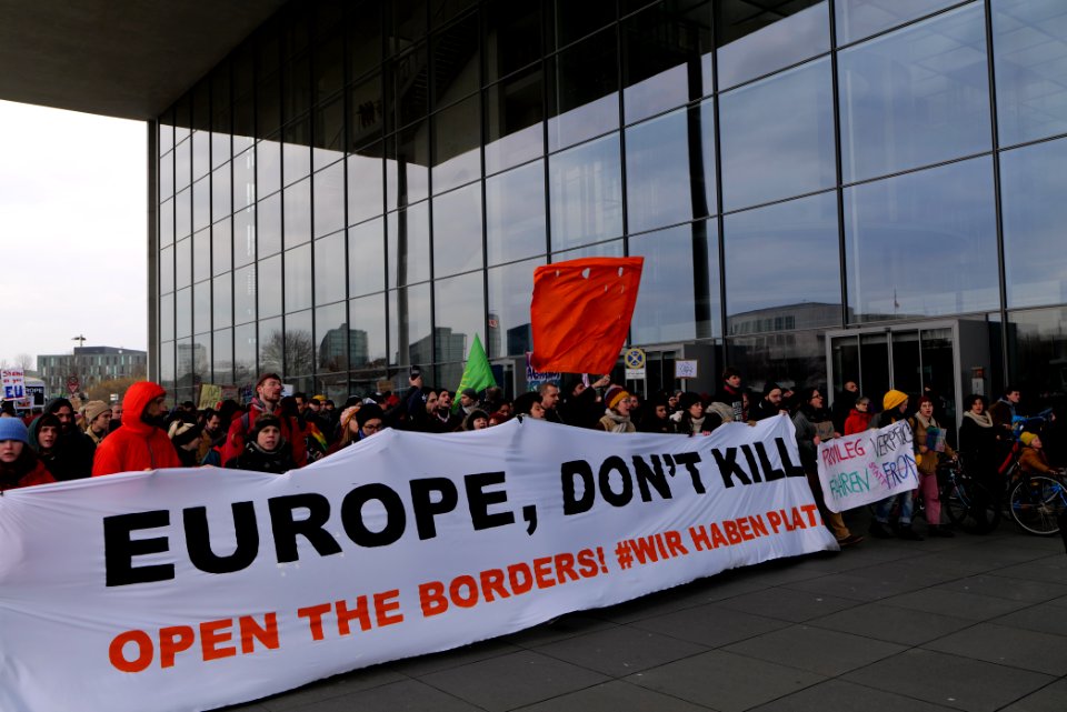 Europe dont kill demonstration Berlin 2020-03-07 52