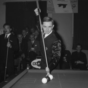 Europese kampioenschap ankerkader 471 te Apeldoorn, Tonny Schraunen (Belg) aan , Bestanddeelnr 917-5402