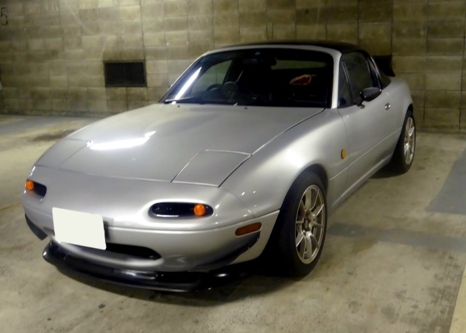 Eunos Roadster (NA6CE) front