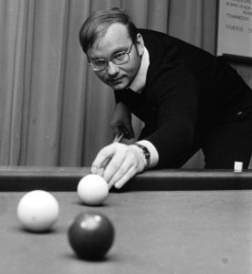 Europese kampioenschappen biljarten ankerkade 272 Klaus Hose (BRD) in aktie (, Bestanddeelnr 928-3539 (cropped-1)