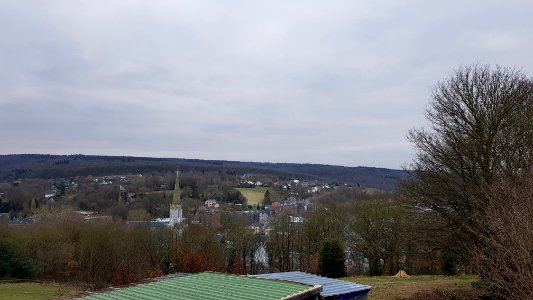 Eupen-Blick von der Jugendherberge Eupen (2)