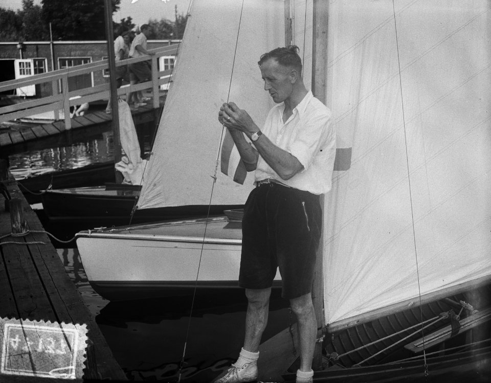 Europees Zeilkampioen Koos de Jong, Bestanddeelnr 904-7137