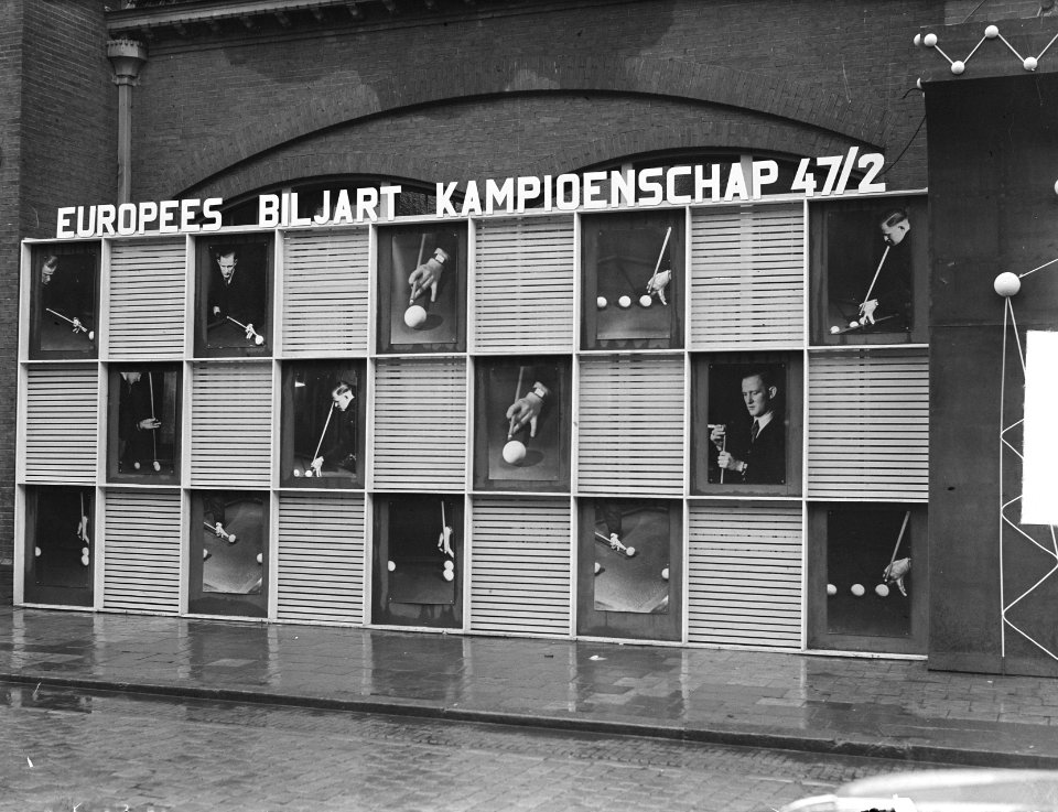 Europese biljartkampioenschappen te Waalwijk, Bestanddeelnr 904-3902