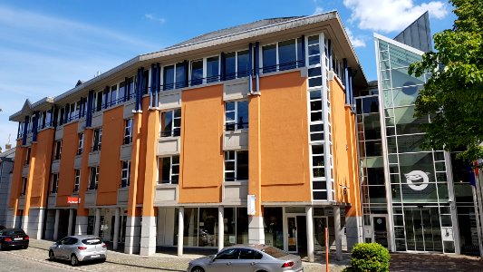 Eupen-Ministeriumgebäude der Deutschsprachigen Gemeinschaft (2)