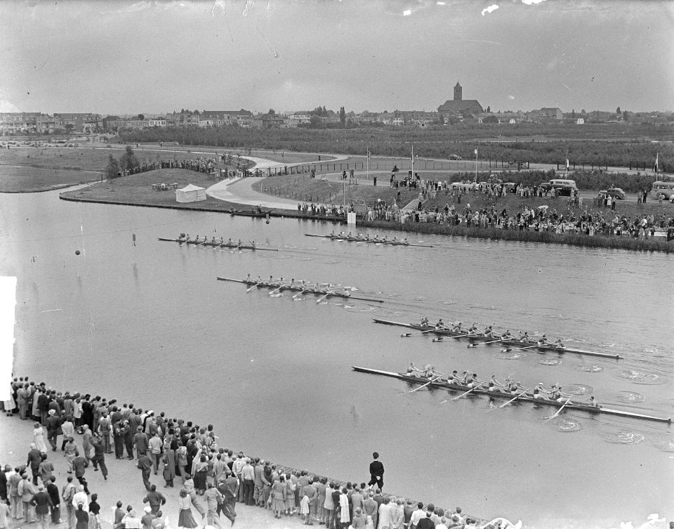 Europees Roeikamp Bosbaan, finale, Bestanddeelnr 903-5767
