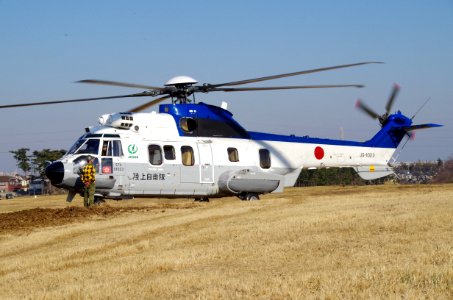 Eurocopter EC 225 JGSDF JG1023 20140112-01