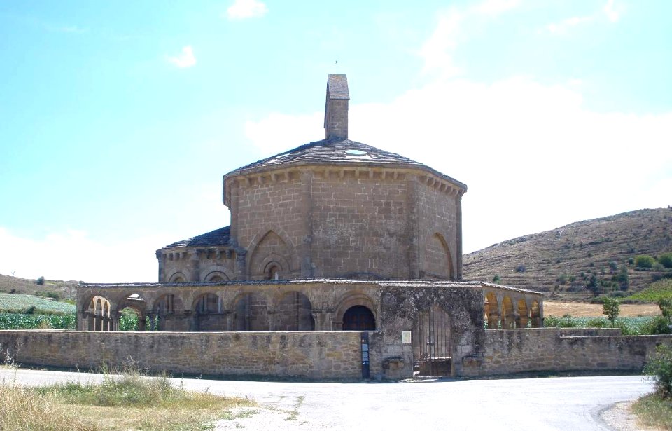 Eunate - Ermita de Santa María 02