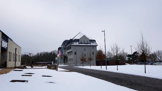 Eupen-Parlamentsgebäude der Deutschsprachigen Gemeinschaft (1)