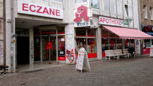 Euro-Apotheke in Berlin-Neukölln