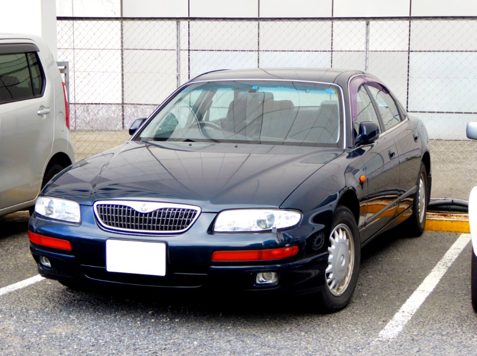 Eunos 800 25F (TA5Y) front