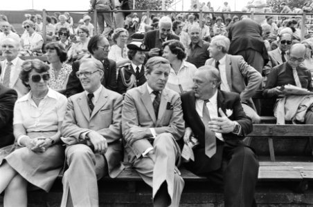Europees kampioenschap honkbal 1981 geopend door Prins Claus in het Pim Mulierst, Bestanddeelnr 931-5855