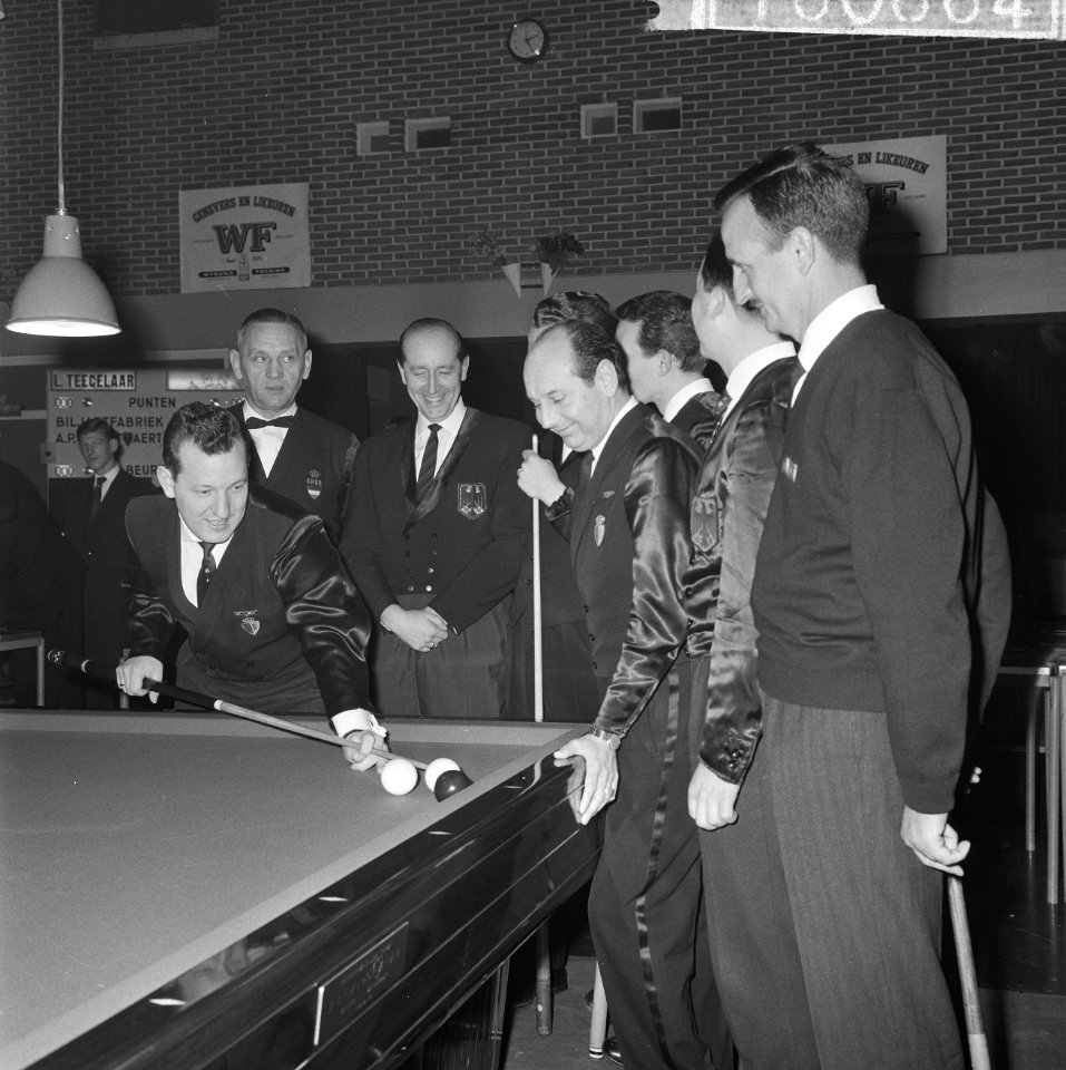 Europese kampioenschappen bandstoten in Den Helder , Ceulemans (Belgie), Bestanddeelnr 916-0664