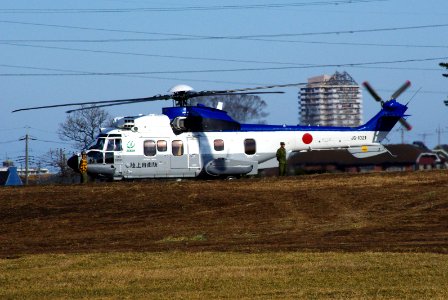 Eurocopter EC 225 JGSDF JG1021 20120108-1