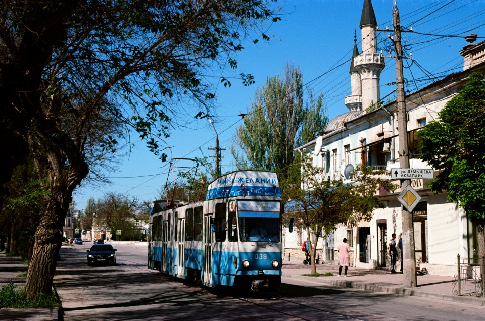 Eupatoria tram 043 2021-05 2